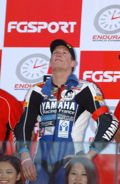 YAMAHA GMT 94
YAMAHA YZF R1
WILIAM COSTES, DAVID CHECA
ENDURANCE

fot: LUKASZ SWIDEREK
www.fotoswiderek.prv.pl
fotoswiderek@wp.pl
tel: +48 601 26 18 13

6h ZHUHAI 2004
ENDURANCE WORL CHAMPIONSHIP