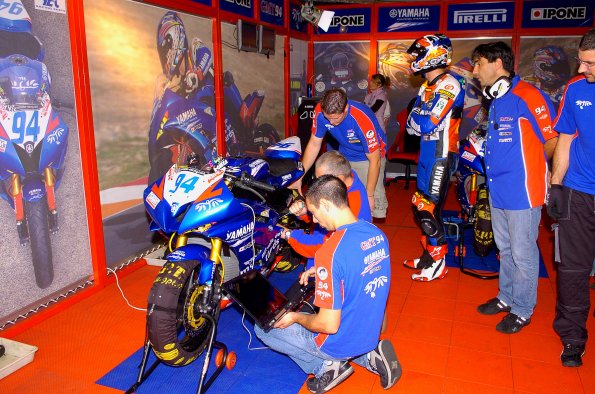 WSBK Magny-Cours France