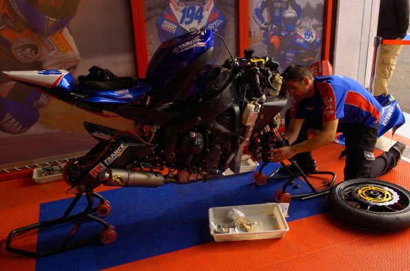 WSBK Magny-Cours France