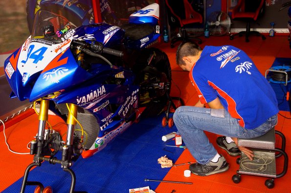 WSBK Magny-Cours France