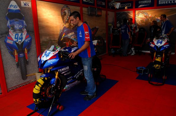 WSBK Magny-Cours France