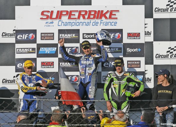 ALBI  FSBK 2009
7ème Manche / Finale 
10 & 11 Octobre 2009 
© PHOTOPRESS
Tel: 04 93 37 95 96
info@photopress.fr