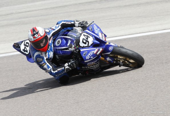 DIJON  FSBK  2012
6 ème manche du Championnat de France Superbike
14 & 15 Juillet 2012
© PHOTOPRESS
Tel: 04 93 37 95 96
info@photopress.fr