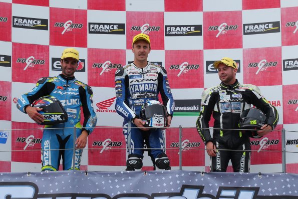 NOGARO  FSBK  2015
2ème manche du 
Championnat de France Superbike
25 & 26 Avril  2015
© PHOTOPRESS
Tel: 04 93 37 95 96
info@photopress.fr