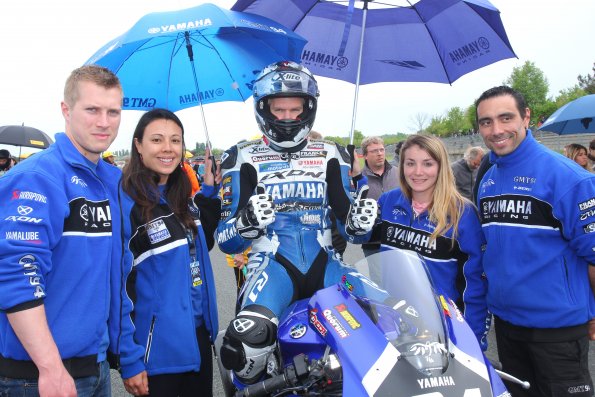 NOGARO  FSBK  2015
2ème manche du 
Championnat de France Superbike
25 & 26 Avril  2015
© PHOTOPRESS
Tel: 04 93 37 95 96
info@photopress.fr
