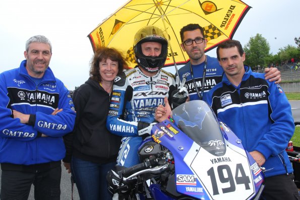 NOGARO  FSBK  2015
2ème manche du 
Championnat de France Superbike
25 & 26 Avril  2015
© PHOTOPRESS
Tel: 04 93 37 95 96
info@photopress.fr