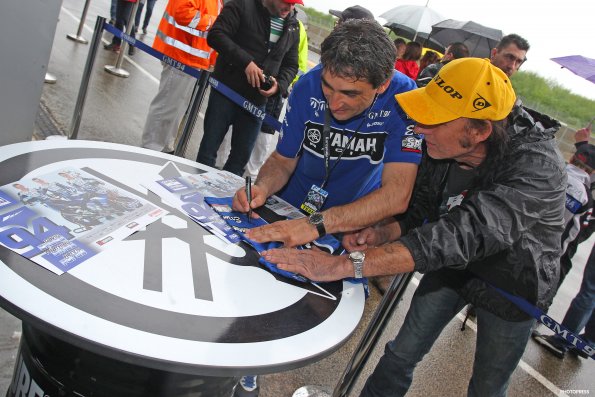 NOGARO  FSBK  2015
2ème manche du 
Championnat de France Superbike
25 & 26 Avril  2015
© PHOTOPRESS
Tel: 04 93 37 95 96
info@photopress.fr