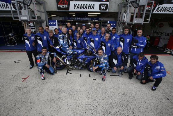 24h, Mans, Moto, 2017, Team ,