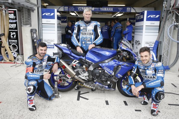 24h, Mans, Moto, 2017, Team ,