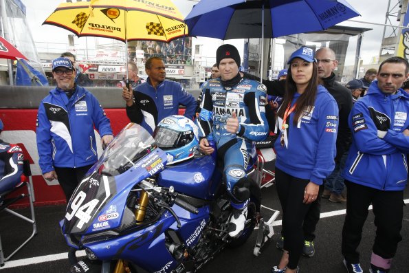 24h, Mans, Moto, 2017, Team ,