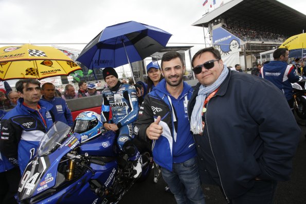 24h, Mans, Moto, 2017, Team ,