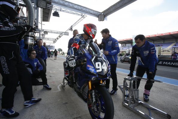 24h, Mans, Moto, 2017, Team ,