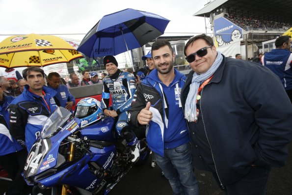 24h, Mans, Moto, 2017, Team ,