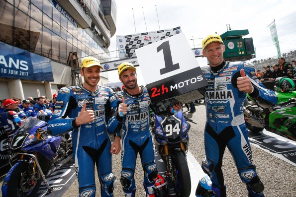 24h, Mans, Moto, 2017, Team , 7 , 94