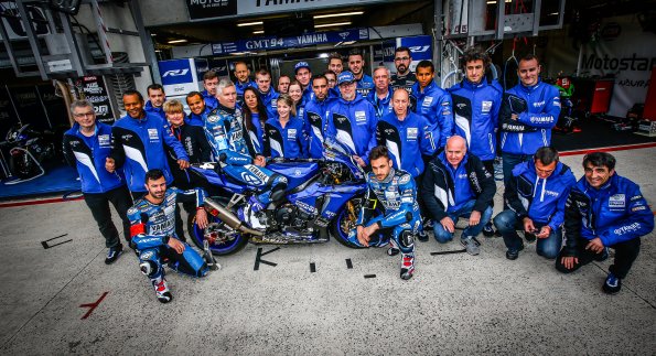 24h, Mans, Moto, 2017, Team ,