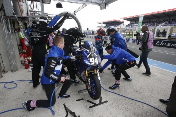 24h, Mans, Moto, 2017, Team ,