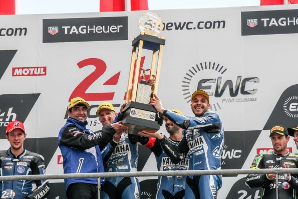 24h, Mans, Moto, 2017, Podium