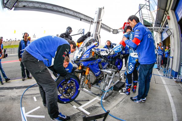 Ewc , 8 H , Oschersleben , 2017 , Press , Room