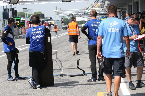 Ewc , 8h, SlovakiaRing, 2017 ,  Team ,