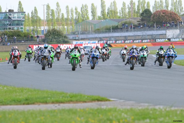 NOGARO FSBK 2016
2ème manche du
Championnat de France Superbike
23 / 24 Avril 2016
© PHOTOPRESS
Tel: 04 93 37 95 96
info@photopress.fr