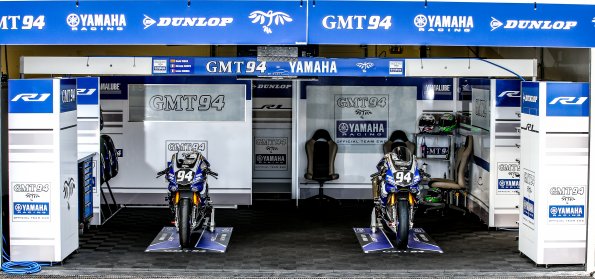 Bol,Dor,2016,2017,Qualif,Team,Yamaha,Gmt,Stand