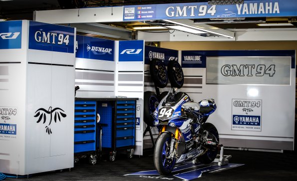 Bol,Dor,2016,2017,Qualif,Team,Yamaha,Gmt,Stand