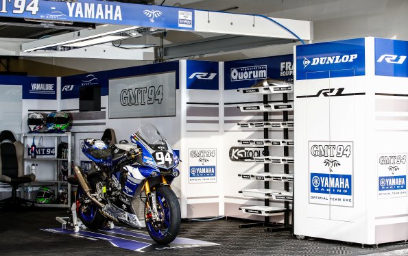Bol,Dor,2016,2017,Qualif,Team,Yamaha,Gmt,Stand