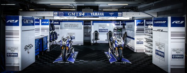 Bol,Dor,2016,2017,Qualif,Team,Yamaha,Gmt,Stand