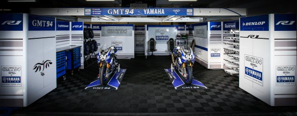 Bol,Dor,2016,2017,Qualif,Team,Yamaha,Gmt,Stand