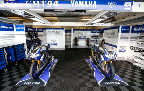 Bol,Dor,2016,2017,Qualif,Team,Yamaha,Gmt,Stand