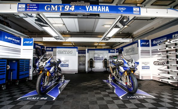 Bol,Dor,2016,2017,Qualif,Team,Yamaha,Gmt,Stand