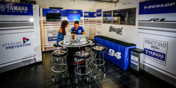 Bol,Dor,2016,2017,Qualif,Team,Yamaha,Gmt,Stand