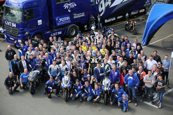 2016 Yamaha Days - Le Mans