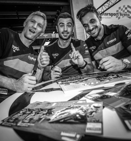 8,Hours,Oschersleben,2018,N 94 Gmt94  Yamaha, Di Meglio Mike, Canepa Niccolo, Checa David,