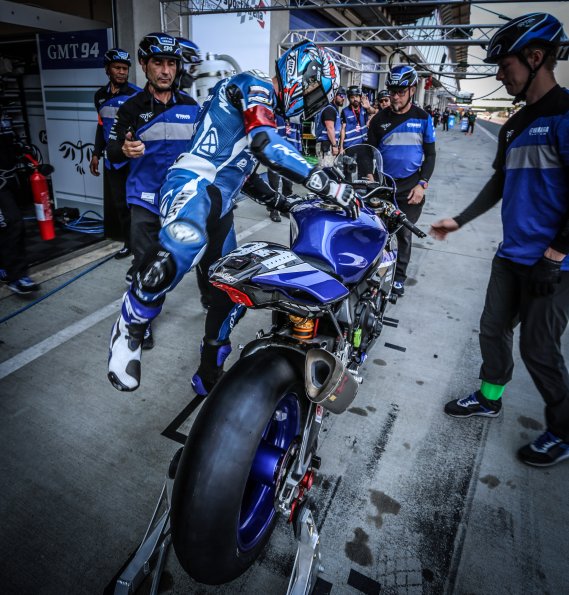 8,Hours,Oschersleben,2018,N 94 Gmt94  Yamaha, Di Meglio Mike, Canepa Niccolo, Checa David,