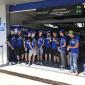 Accueil jeunes Yamaha "bLU cRU" à Jerez