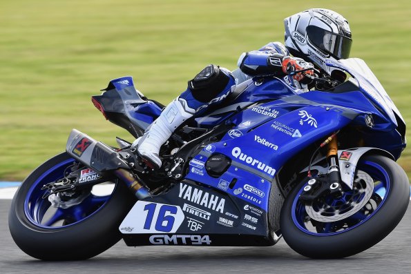 Jules Cluzel FRAGMT94 Yamaha Yamaha YZF-R6Supersport  WSBK Australia 2020 (Circuit Phillip Island)27.2-01.3.2020photo: Lukasz Swiderekwww.photoPSP.com@photopsp_lukasz_swiderek