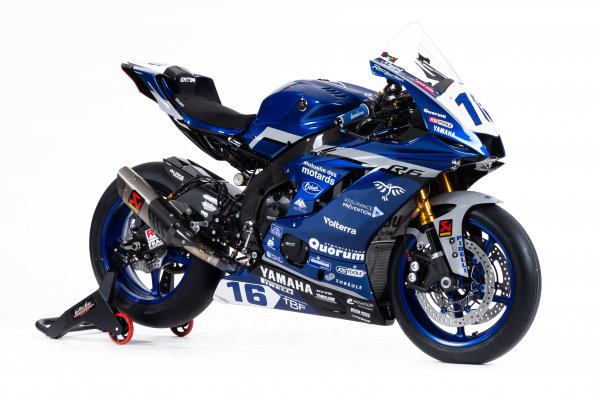 GMT94 Yamaha - 2020 FIM Supersport World Championship - WorldSSP - Jules Cluzel © WorldSBK