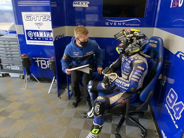 TEST, NAVARRA, Arthur Richer