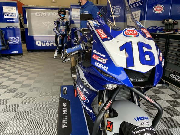 TEST, NAVARRA, Arthur Richer