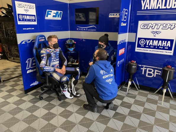 TEST, NAVARRA, Arthur Richer