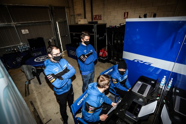 GMT94, Ambiance, Test, Navarra, 2021