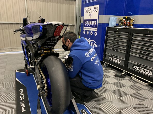 TEST, NAVARRA, Arthur Richer